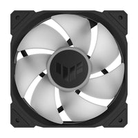 ASUS TUF Gaming TR120, PWM ARGB Lüfter 3er Pack - 120mm, schwarz