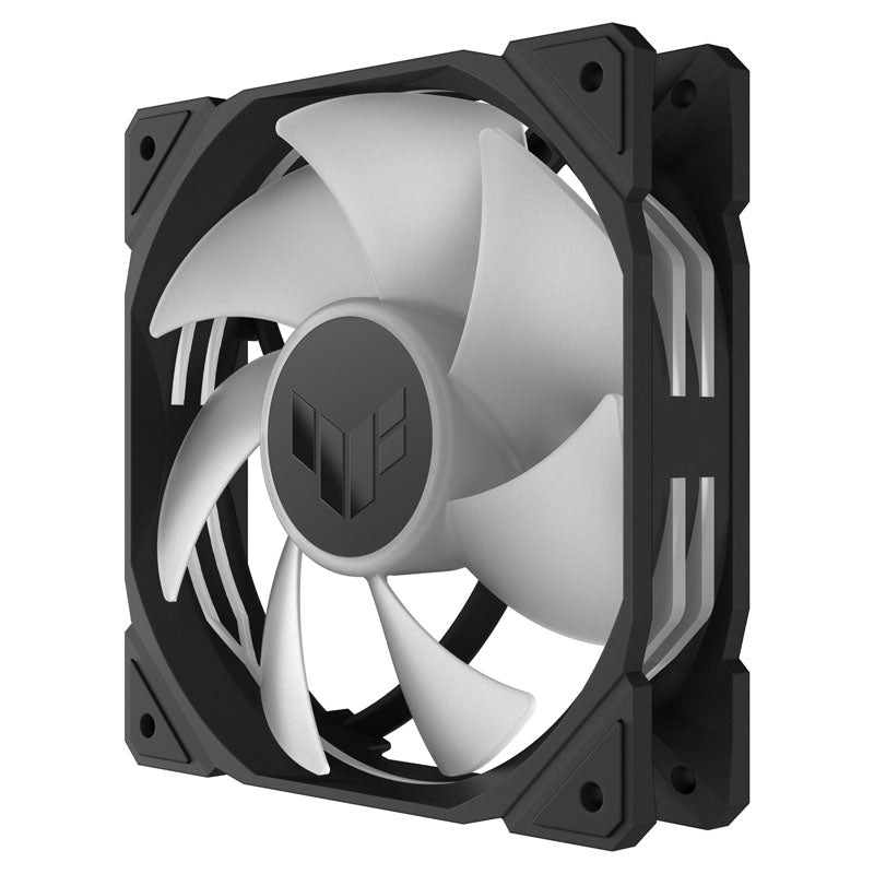 ASUS TUF Gaming TR120, PWM ARGB Lüfter 3er Pack - 120mm, schwarz