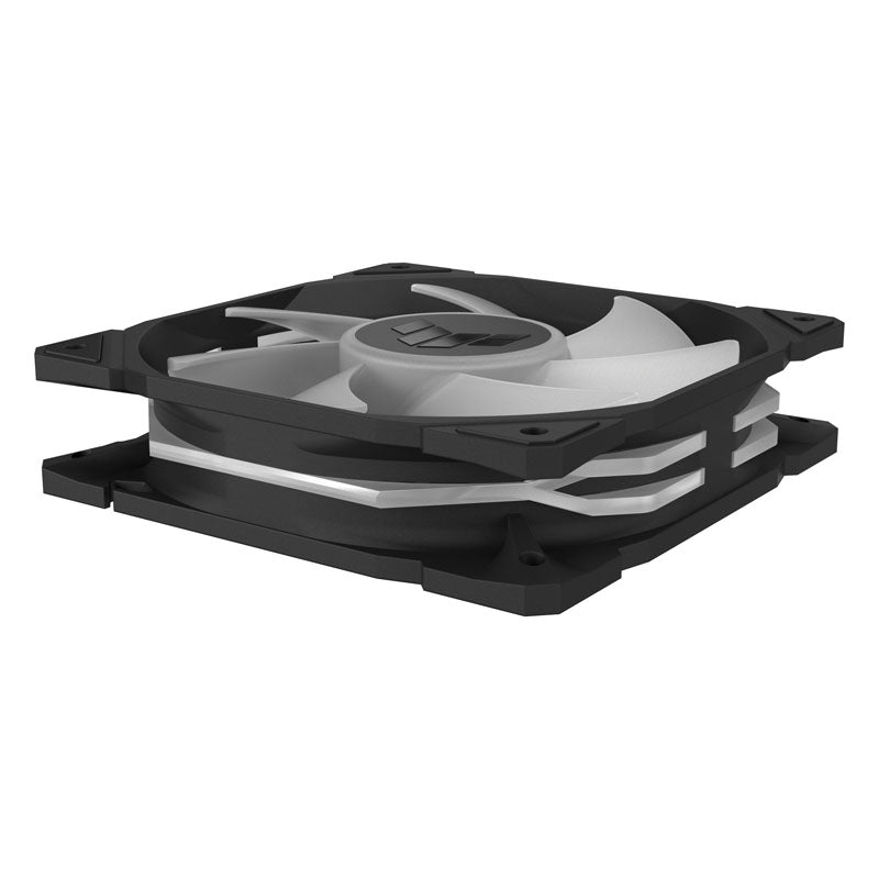 ASUS TUF Gaming TR120, PWM ARGB Lüfter 3er Pack - 120mm, schwarz