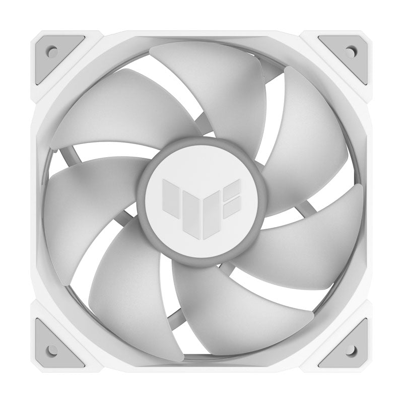 ASUS TUF Gaming TR120, PWM ARGB Lüfter - 120mm, weiß