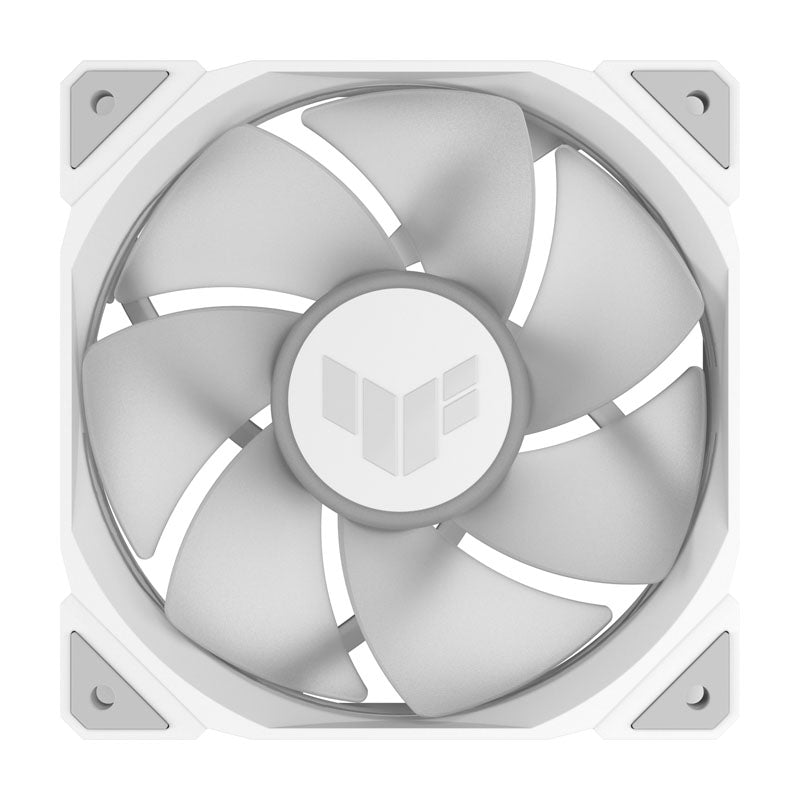 ASUS TUF Gaming TR120 Reverse, PWM ARGB Lüfter 3er Pack - 120mm, weiß