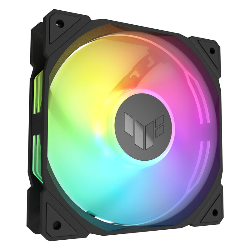ASUS TUF Gaming TR120 Reverse, PWM ARGB Lüfter - 120mm, schwarz