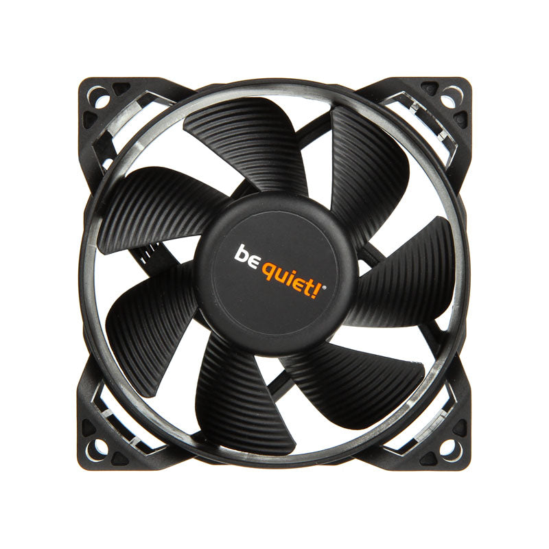 be quiet! PURE WINGS 2, 80mm Computergehäuse Ventilator 8 cm Schwarz