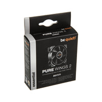 be quiet! PURE WINGS 2, 80mm Computergehäuse Ventilator 8 cm Schwarz