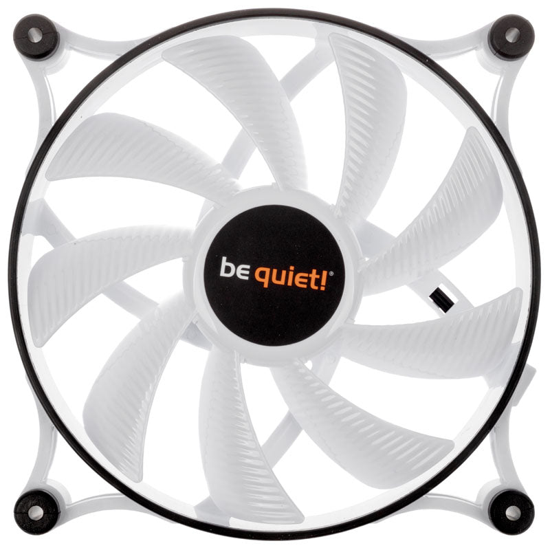 be quiet! Shadow Wings 2 White Lüfter - 140mm, weiß