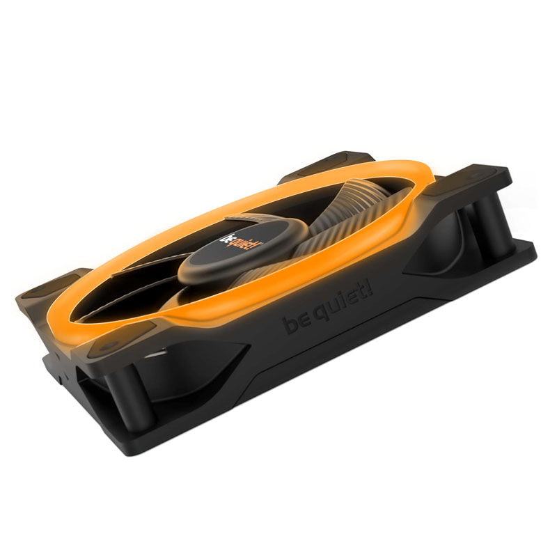 be quiet! Light Wings ARGB PWM Lüfter, Triple Pack - 140mm, schwarz