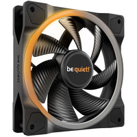 be quiet! Light Wings ARGB PWM Lüfter - 120mm, schwarz, High Speed