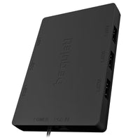 be quiet! Light Wings ARGB PWM Lüfter Triple Pack - 120mm, schwarz, High Speed