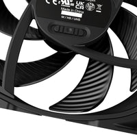 be quiet! Silent Wings 4 Pro PWM Lüfter - 120mm, schwarz