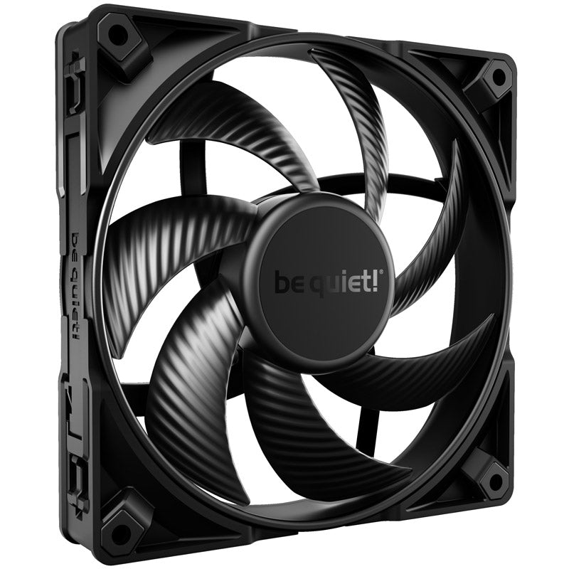be quiet! Silent Wings 4 Pro PWM Lüfter - 140mm, schwarz