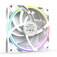 be quiet! Light Wings ARGB PWM Lüfter, Triple Pack - 120mm, weiß, High Speed