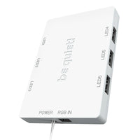 be quiet! Light Wings ARGB PWM Lüfter, Triple Pack - 120mm, weiß, High Speed