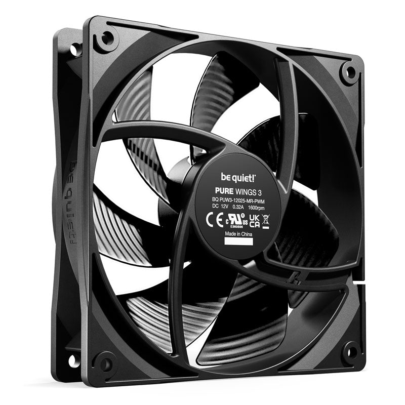 be quiet! Lüfter Pure Wings 3 PWM Lüfter - 120mm