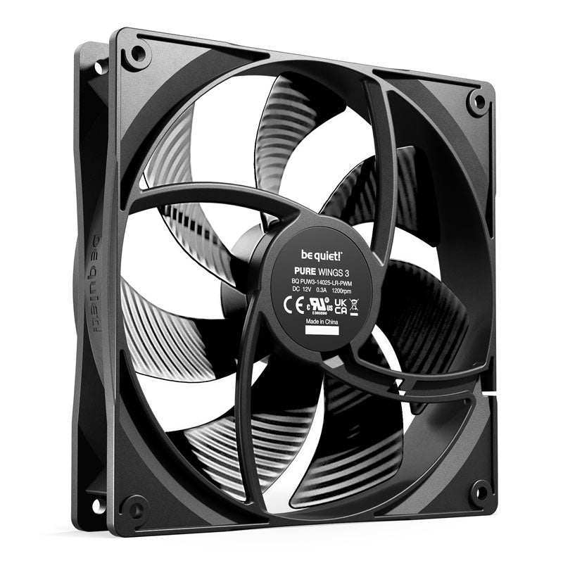 be quiet! Lüfter Pure Wings 3 PWM Lüfter - 140mm
