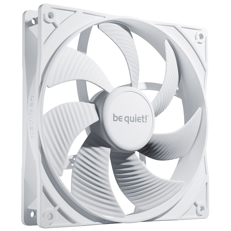 be quiet! Lüfter Pure Wings 3 PWM - 140 mm, White