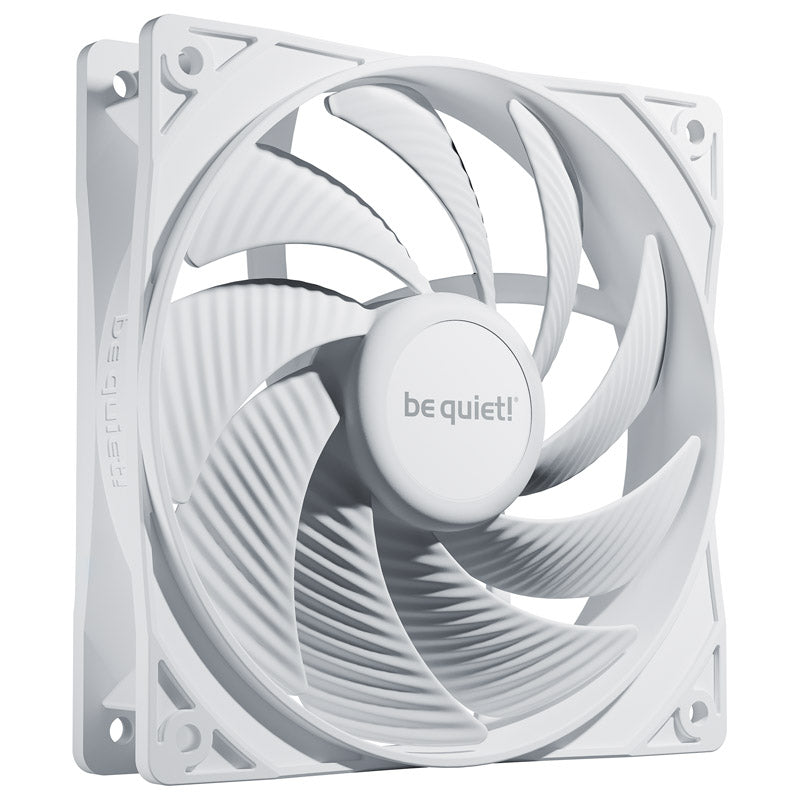be quiet! Lüfter Pure Wings 3 PWM - 120 mm, High Speed White