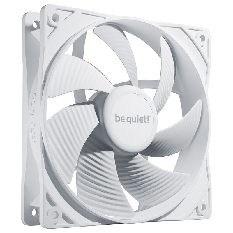 be quiet! Lüfter Pure Wings 3 PWM - 120 mm, White