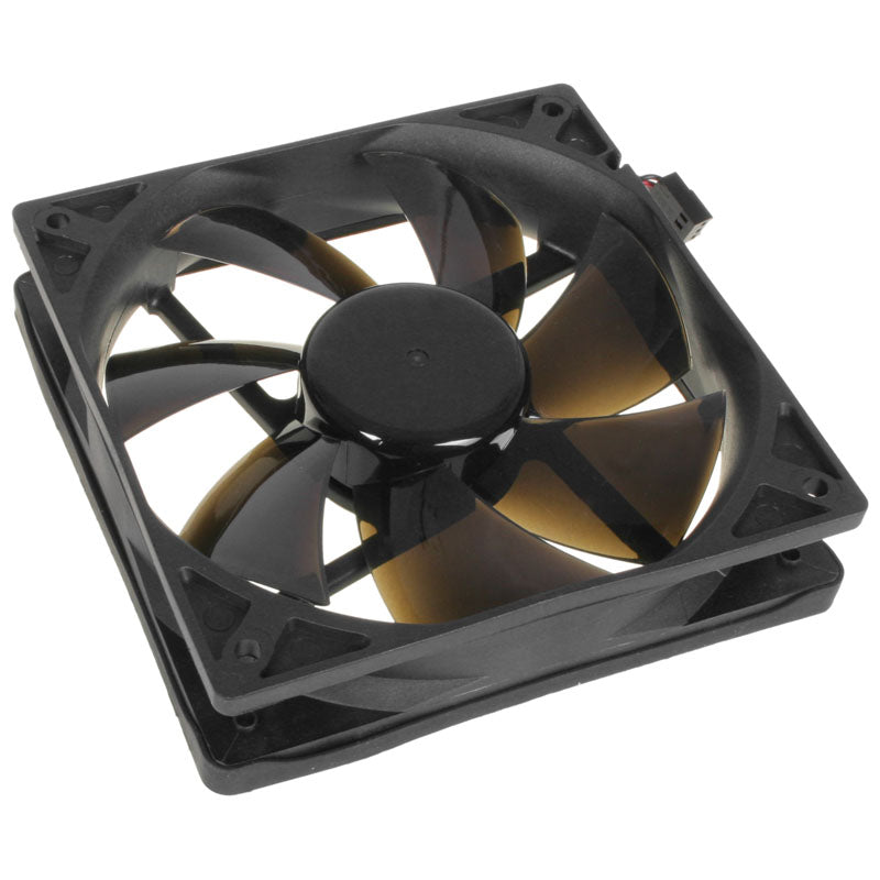 Noiseblocker BlackSilent Pro Fan PLPS - 120mm PWM, 3 Stück
