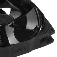 Noiseblocker NB-eLoop Fan B12-PS Black Edition - 120mm PWM, 3 Stück