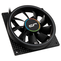 Cryorig Crona S PWM Lüfter, ARGB, 3er Pack - 120mm, schwarz