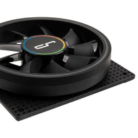 Cryorig Crona S PWM Lüfter, ARGB, 3er Pack - 120mm, schwarz