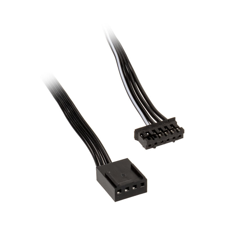 Cryorig Crona S PWM Lüfter, ARGB, 3er Pack - 120mm, schwarz