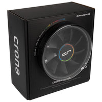 Cryorig Crona S PWM Lüfter, ARGB, 3er Pack - 120mm, schwarz