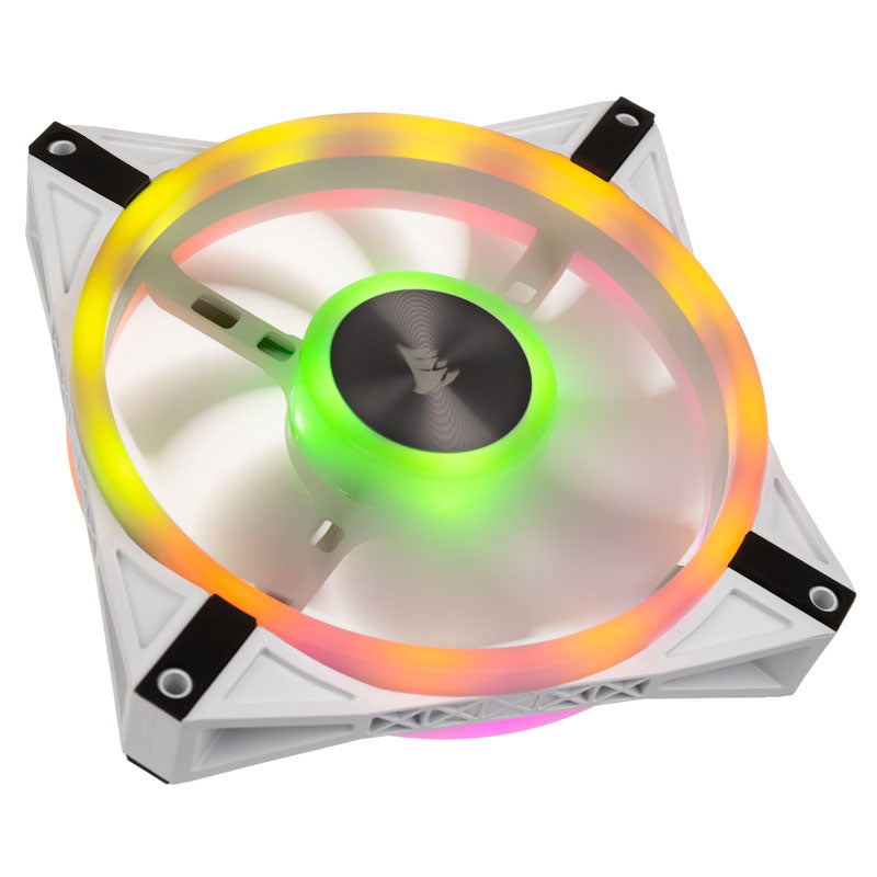 Corsair iCUE QL140 140mm White / Black PWM RGB 1-Pack