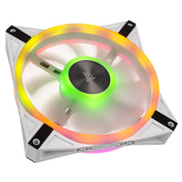 Corsair iCUE QL140 140mm White / Black PWM RGB 1-Pack