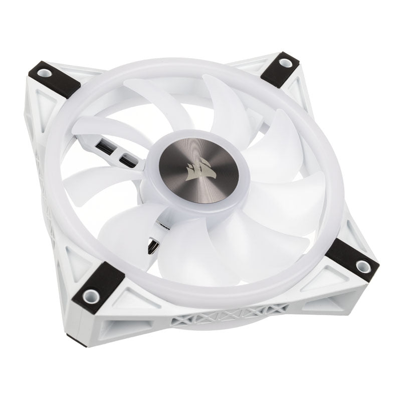 Corsair iCUE QL120 RGB PWM Lüfter - 120mm, weiß