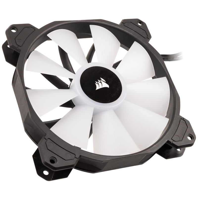 Corsair iCUE SP140 Elite RGB PWM Lüfter - 140mm, schwarz