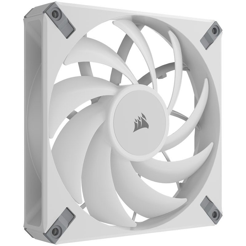 Corsair iCUE AF140 RGB ELITE 140mm White RGB PWM 2-Pack