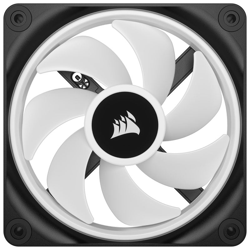 Corsair iCUE LINK QX120 RGB 120mm RGB PWM Black