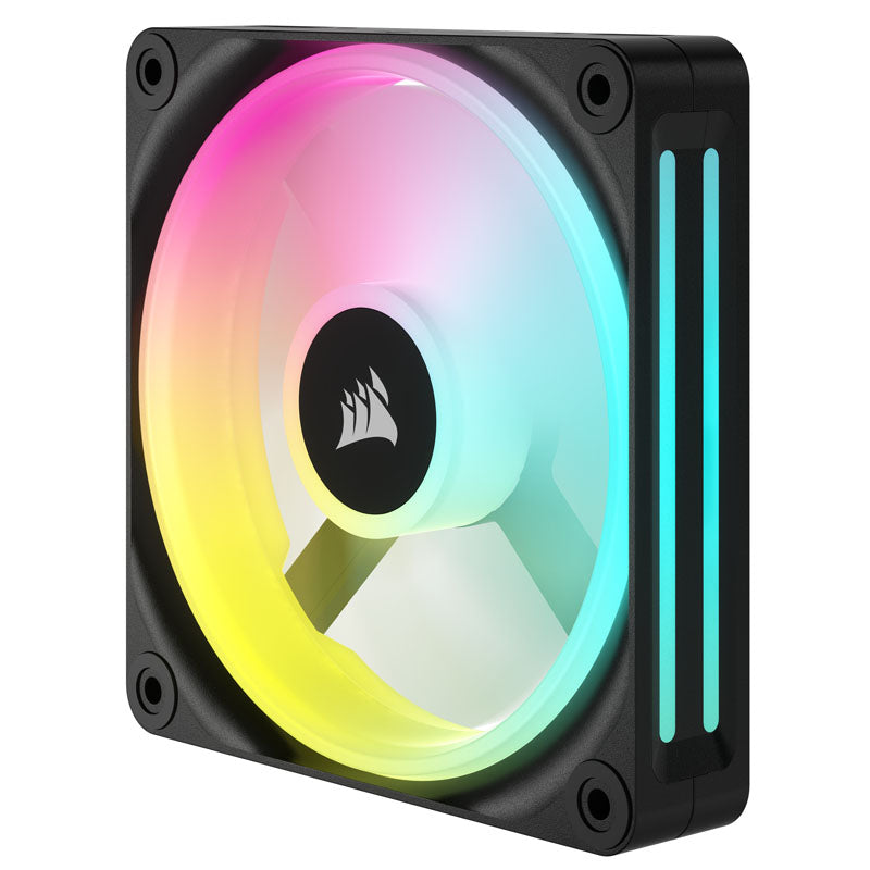 Corsair iCUE LINK QX120 RGB 120mm RGB PWM Black