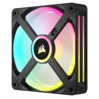 Corsair iCUE LINK QX120 RGB 120mm RGB PWM Black
