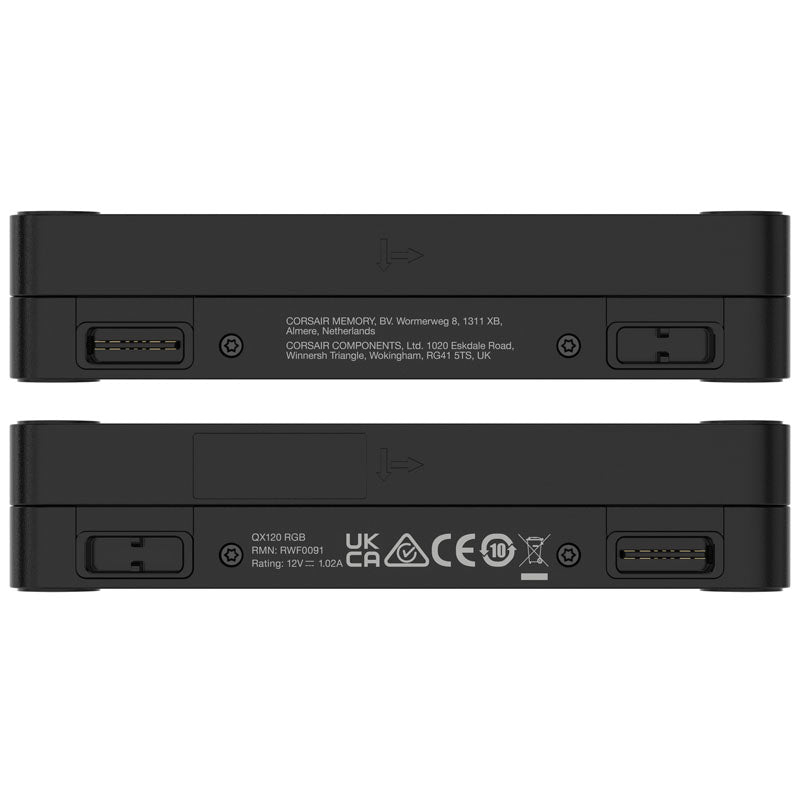 Corsair iCUE LINK QX120 RGB 120mm RGB PWM Black