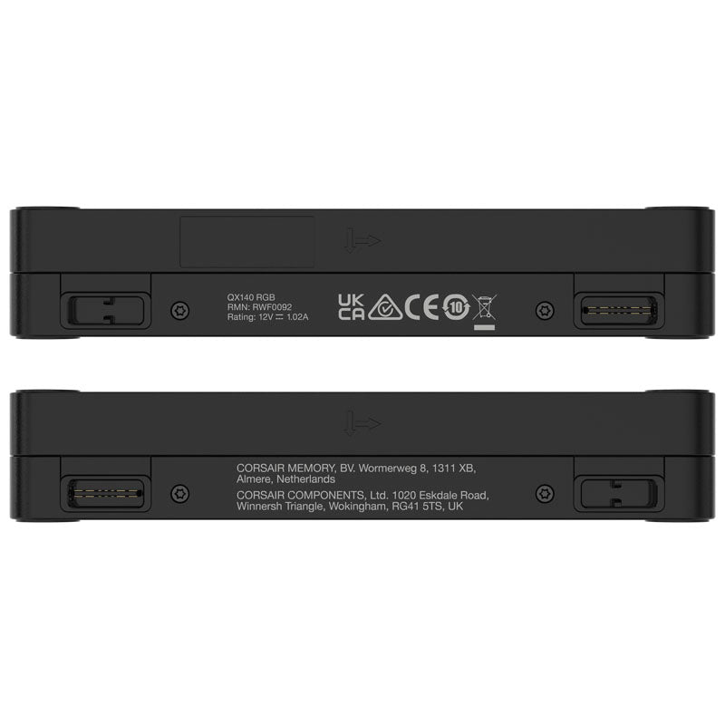 Corsair iCUE LINK QX140 140mm Black ARGB
