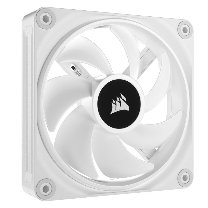 Corsair iCUE LINK QX120 RGB Series, PWM Lüfter - 120mm, weiß