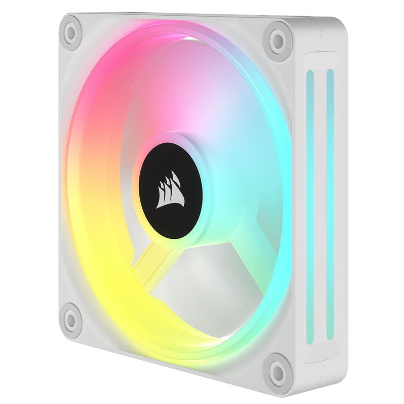 Corsair iCUE LINK QX120 RGB 120mm RGB PWM White