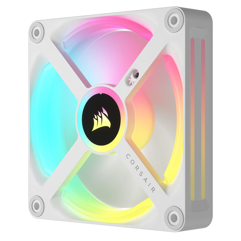 Corsair iCUE LINK QX120 RGB 120mm RGB PWM White