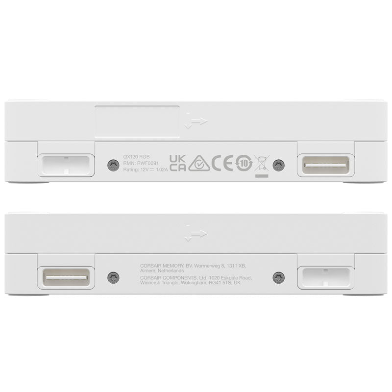 Corsair iCUE LINK QX120 RGB 120mm RGB PWM White