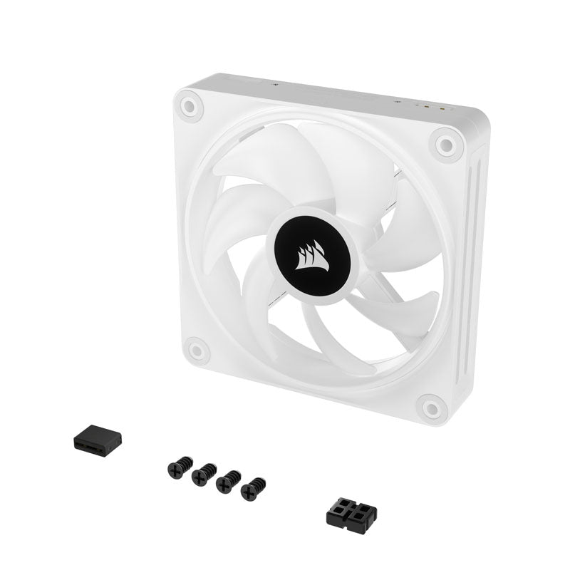 Corsair iCUE LINK QX120 RGB 120mm RGB PWM White