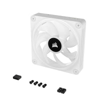 Corsair iCUE LINK QX120 RGB Series, PWM Lüfter - 120mm, weiß