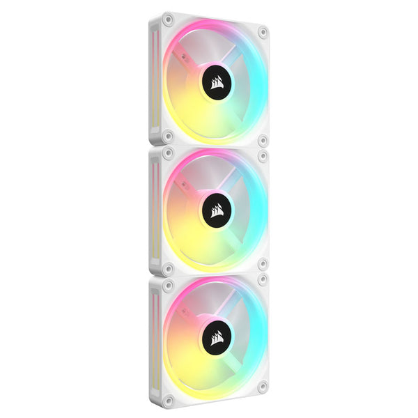 Corsair iCUE LINK QX120 RGB 120mm RGB PWM White