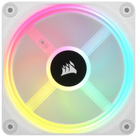 Corsair iCUE LINK QX120 RGB 120mm RGB PWM White