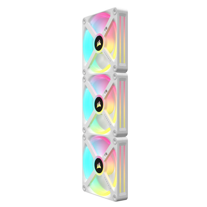 Corsair iCUE LINK QX120 RGB 120mm RGB PWM White
