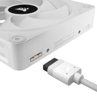 Corsair iCUE LINK QX120 RGB 120mm RGB PWM White