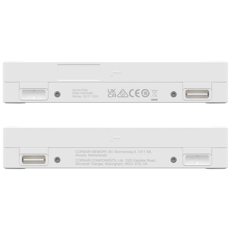 Corsair iCUE LINK QX140 140mm White ARGB