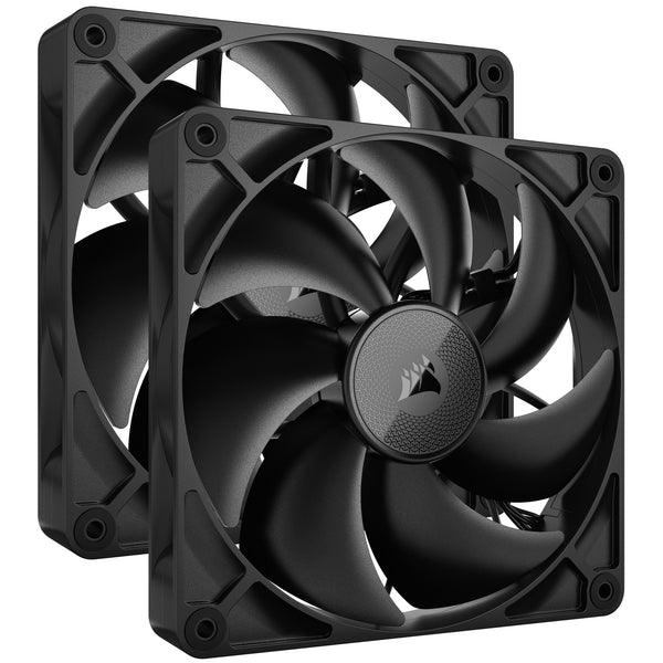 Corsair iCUE LINK RX140 MAX 140mm noir PWM, lot de 2