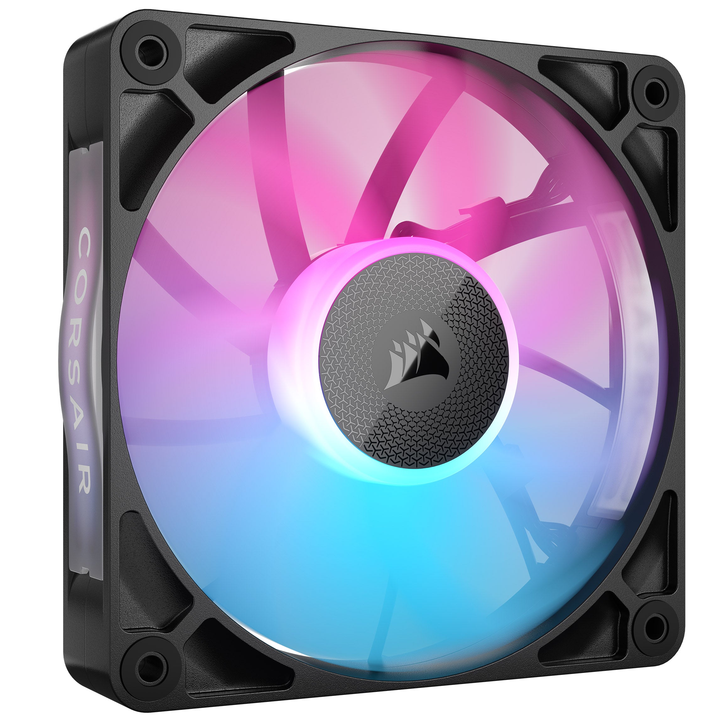 Corsair iCUE LINK RX120 RGB Series, PWM Lüfter - 120 mm, schwarz